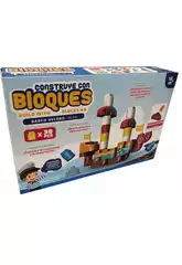 Blocs de construction pour bateau pirate 38 pièces