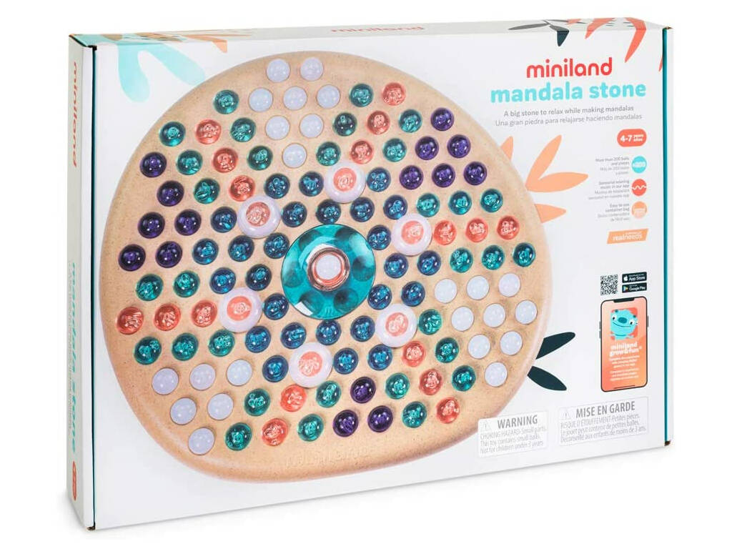 Mandala Stone Miniland 75011