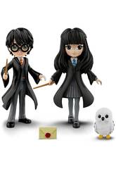 Harry Potter Magical Minis Pack 2 Figuras Harry & Cho Bizak 6192 2205