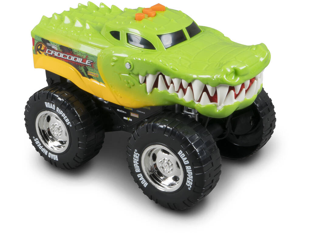 Road Rippers Auto motorizzata Crocodile con luci e suoni Nikko 20062