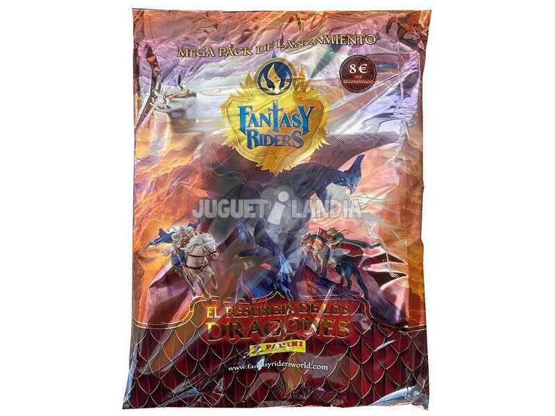  Fantasy Riders 3 Mega Pack Panini