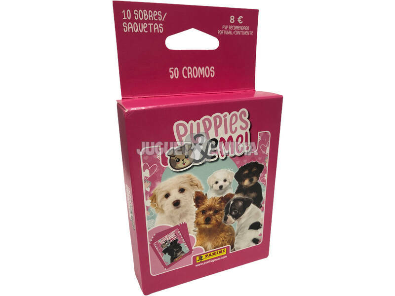 Puppies & Me! Ecoblister 10 Packungen Panini