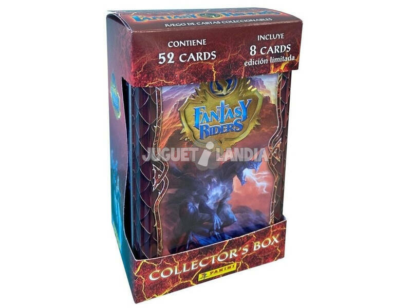 Fantasy Riders 3 Tin Box Panini