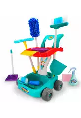 Chariot de nettoyage 22 pièces