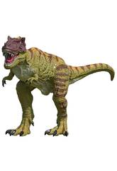 Dinosaure électronique Tyrannosaurus Rex vert avec lumière et sons