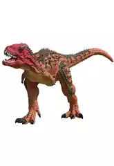 Dinosaurio Electrónico Carnotaurus Rojo con Luz y Sonidos