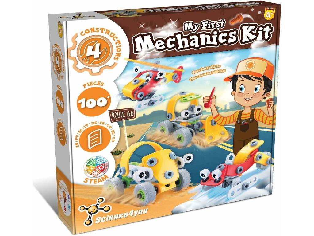 Mon premier kit de mécanique 6 en 1