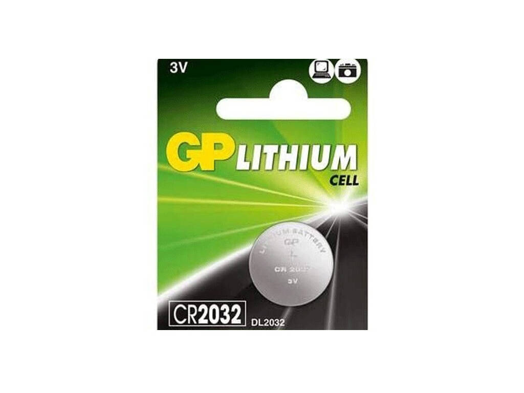 Pila CR2032 3V Lithium GP CR2032-B5