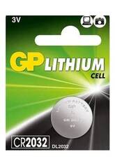 Batteria CR2032 3V Lithium GP CR2032-B5