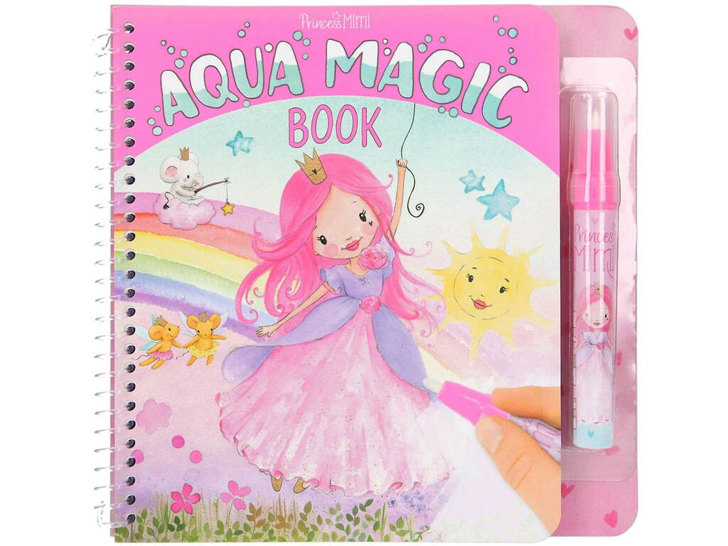 Princesse Mimi Aqua Magic Book Depesche 11596