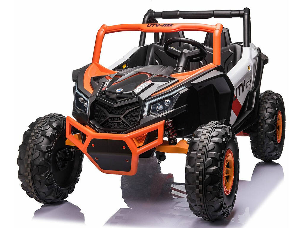 Coche Buggy Todoterreno UTV-MX Naranja Radio Control A Batería 24.V