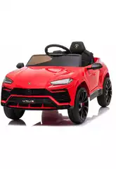 Auto a batteria Lamborghini Urus Rosso radiocomando