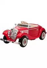 Batterie Voiture Mercedes Benz TYP 540K Classic Rouge Batterie Voiture Radio Control