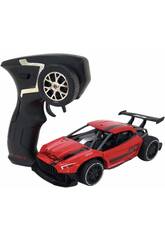 Radio Control 1:24 Car Sulong Speed Car 4 Functions 2.4G Red