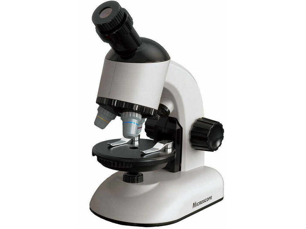 Mallette de table pour microscope gris