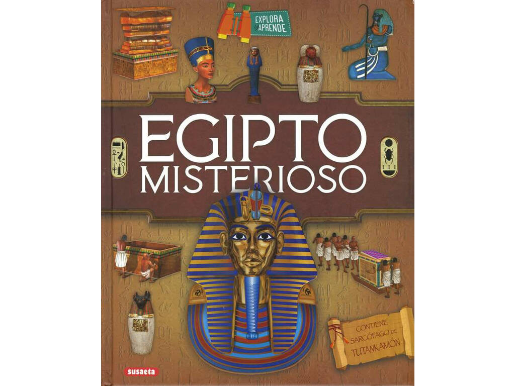 Esplora e impara l'Egitto misterioso Susaeta S2098001