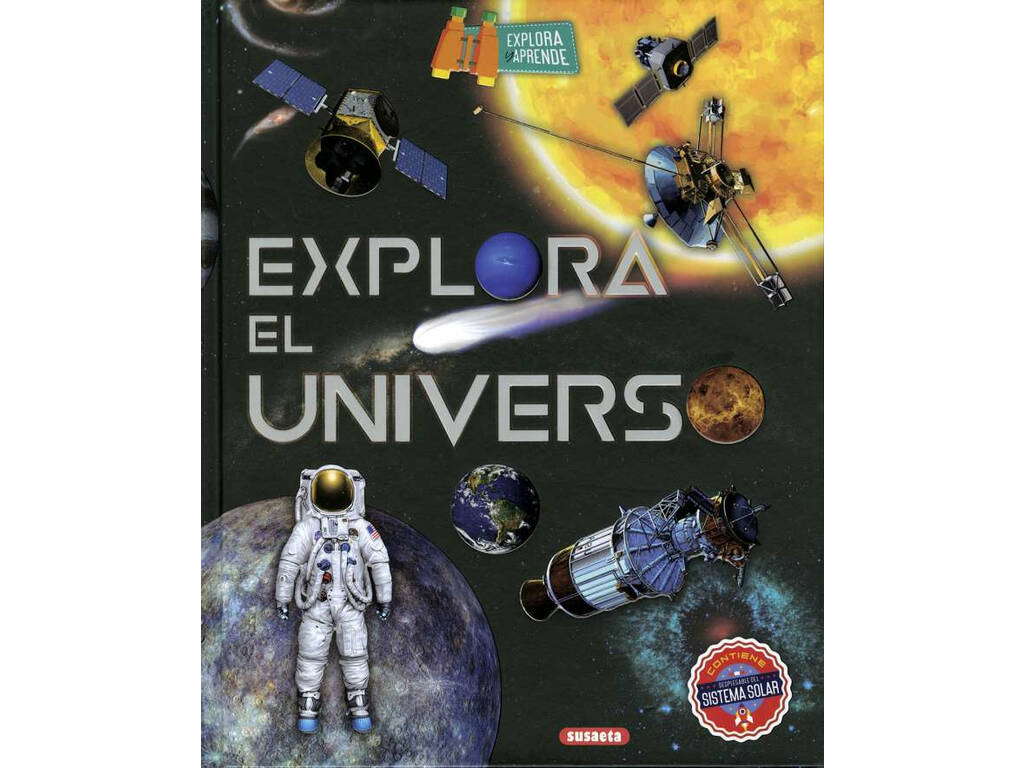 Esplora e impara Esplora l'universo Susaeta S2098002