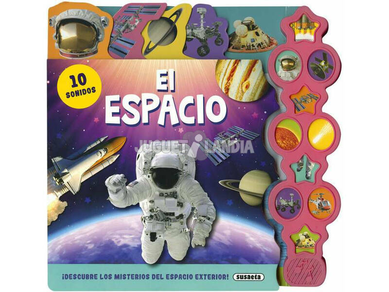 10 Sonidos El Espacio Susaeta S3415004