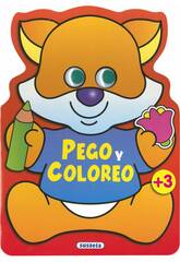 Pego y Coloreo Animales 1 Susaeta S3417001