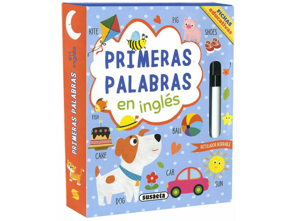 Fichas Educativas First Words In English Susaeta S3437003