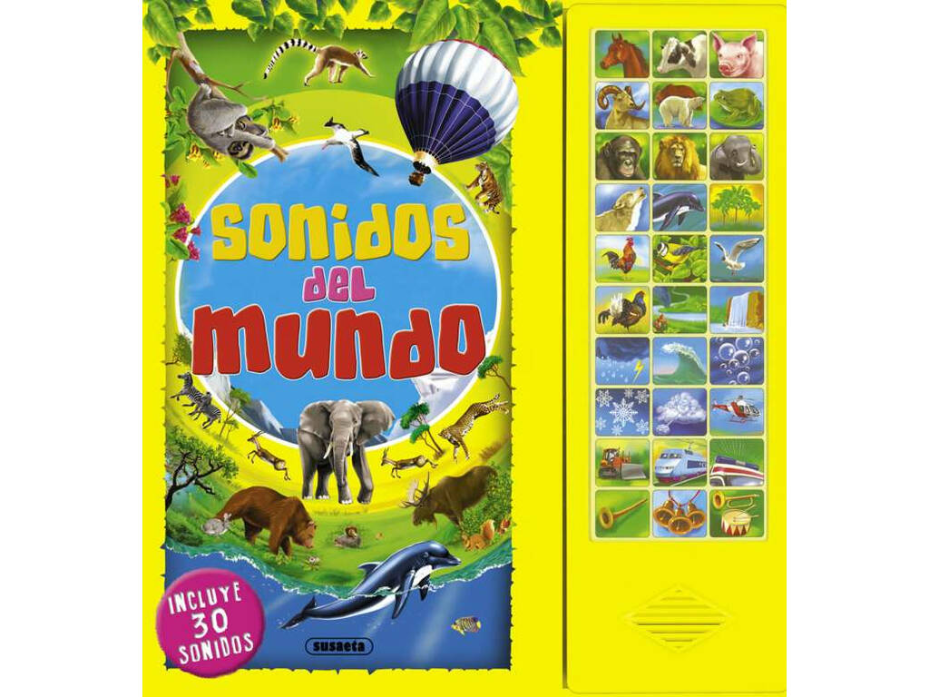 Livro Sons Do Mundo Susaeta S3510999