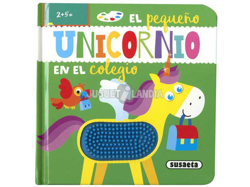 El Pequeño Unicornio En El Colegio Susaeta S5109002