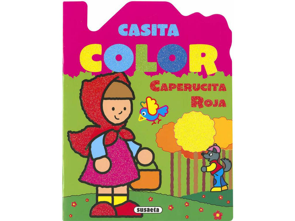 Casetta Colore Cappuccetto Rosso Susaeta S6071001