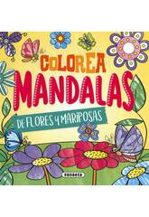 Colorea Mandalas Flores y Mariposas Susaeta S6075002
