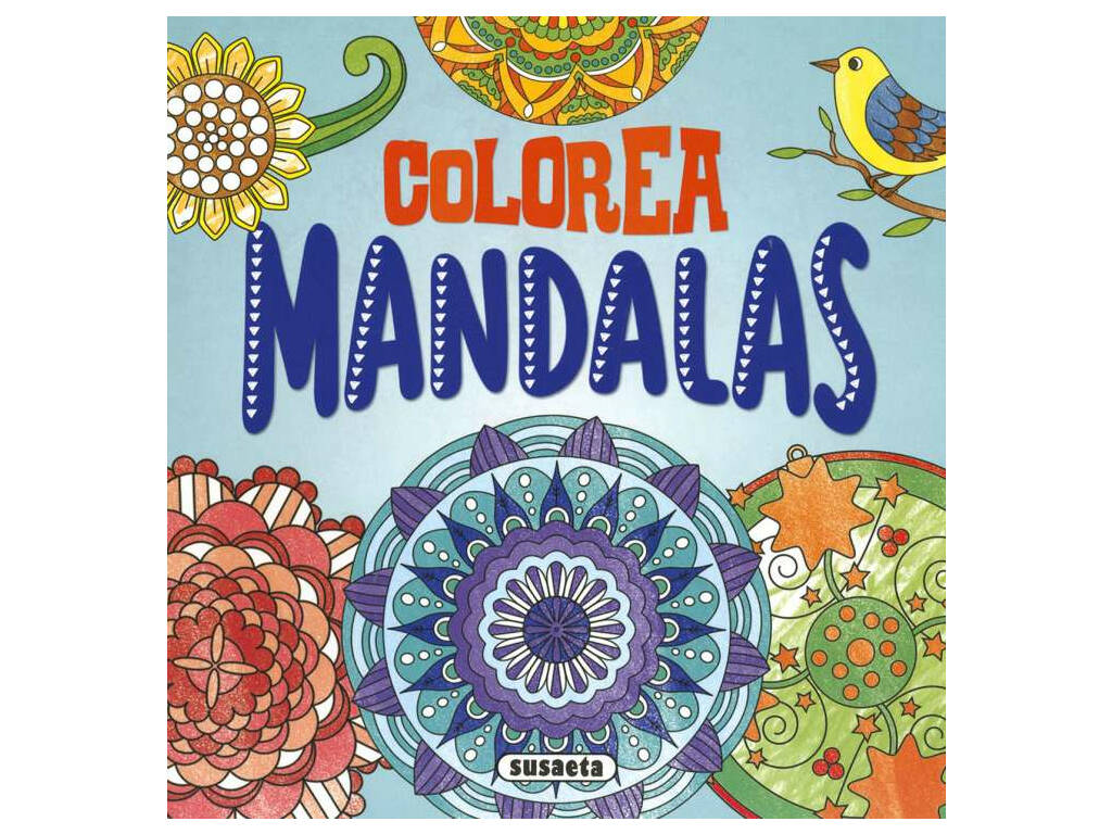 Colorea Mandalas Susaeta S6075005