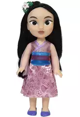 Princesas Disney Minha Amiga Mulan 38 cm. Jakks 95564-4L