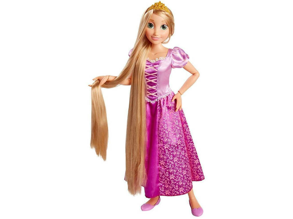 Princesas Disney Minha Amiga Rapunzel 80 cm. Jakks 61773-4L-PKR1