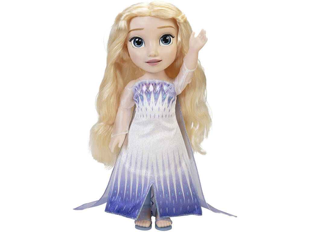 Frozen II Muñeca Elsa Parlanchina 33 cm. Jakks 210334