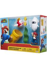 Super Mario Set gioco Underwater Jakks 400164