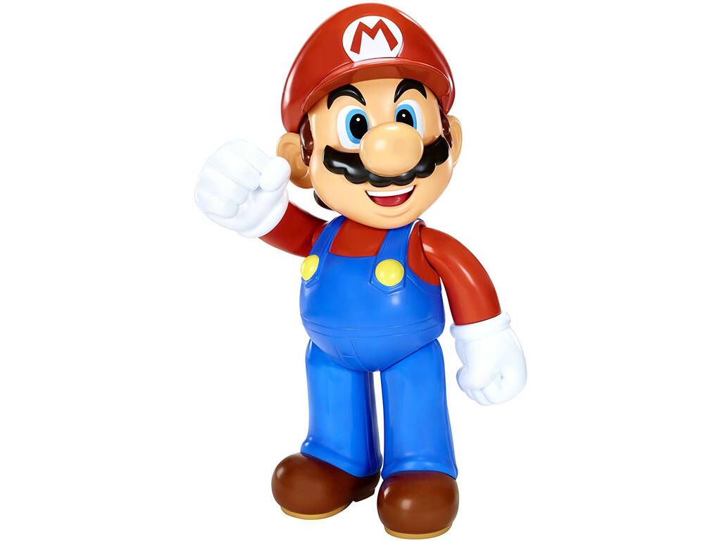 Super Mario Gelenkte Figur 51 cm. Jakks 78254-4L
