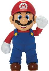 Super Mario Figura 30 cm. Figura articolata interattiva con musica e parla Jakks 404304