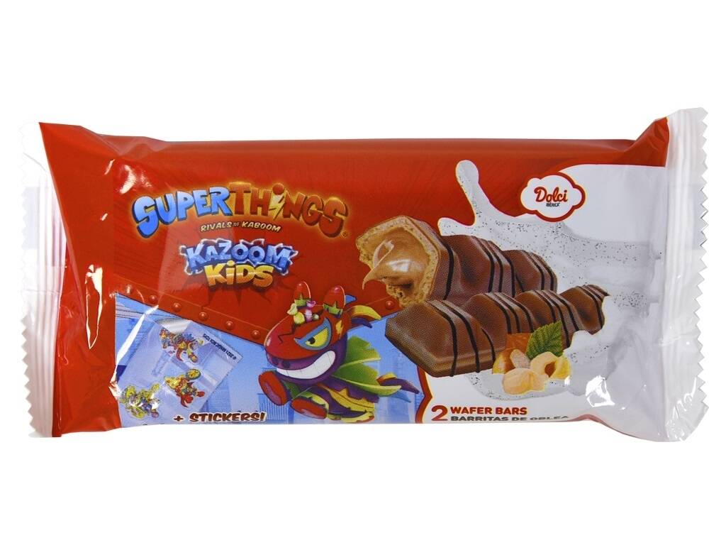 Superthings Chocolatina 45 g. Miguelañez 311980