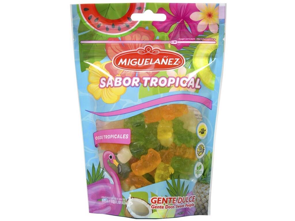 Doypack Osos Tropicales 165 g. Miguelañez 535110