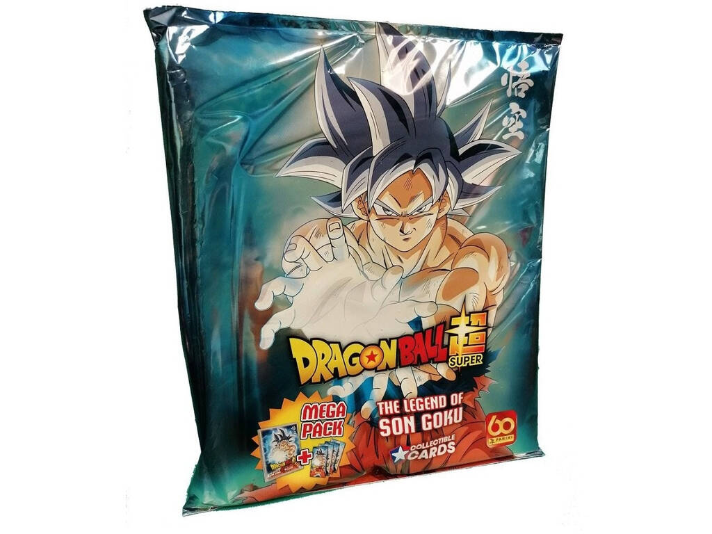 Dragon Ball Super TC The Legend of Son Goku Mega Pack Panini 