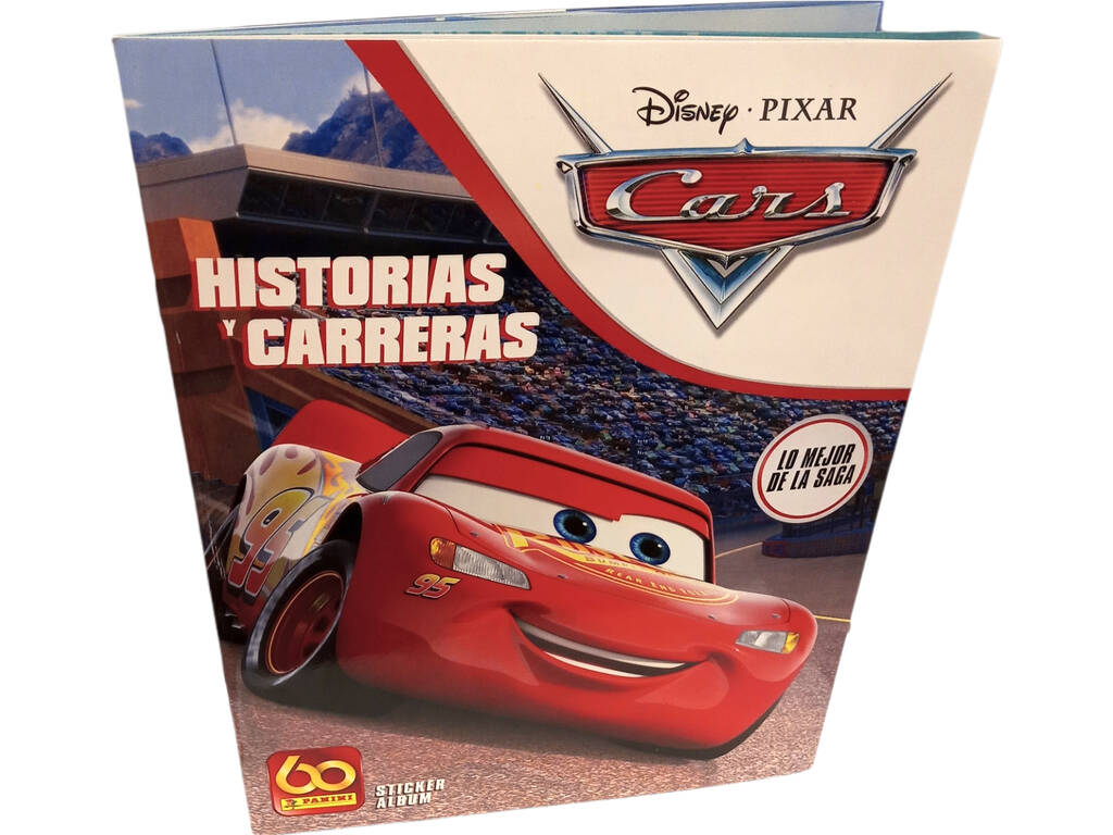 Disney Cars Anthology Álbum Panini
