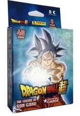 Dragon Ball Super TC La Légende de Son Goku Ecoblister 8 Enveloppes Panini