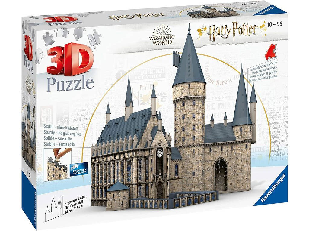 Puzzle 3D Harry Potter Schloss Ravensburger 11259