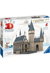 Puzzle 3D Harry Potter Schloss Ravensburger 11259