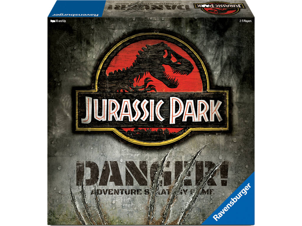 Jurassic Park Danger Spiel Ravensburger 26988