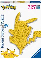 Puzzle 1000 Pokmon Pikachu 727 Piezas Ravensburger 16846