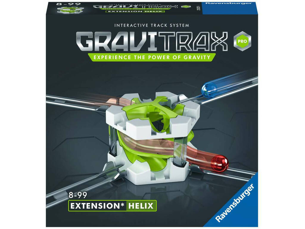 Gravitrax Expansión Pro Helix Ravensburger 27027