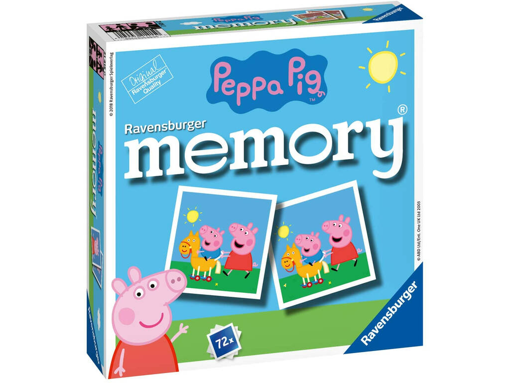 Memory Peppa Pig Ravensburger 21415