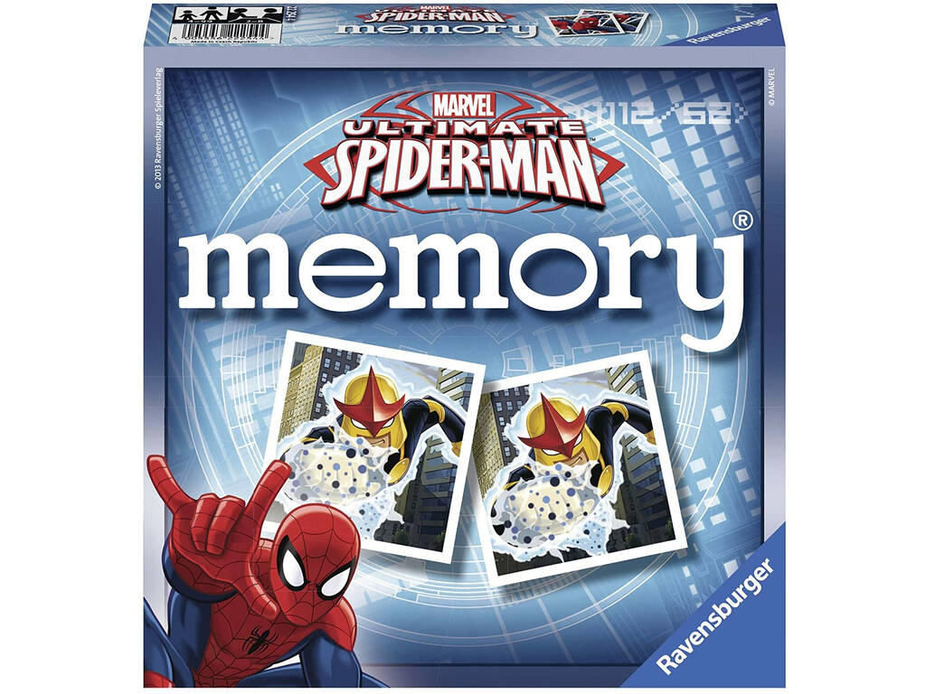 Memory Spiderman Ravensburger 22254