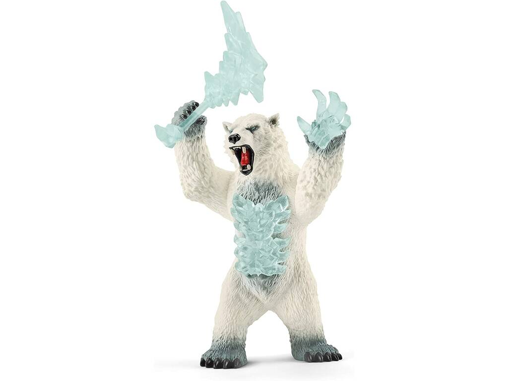 Eldrador Creatures Urso Blizzard Schleich 42510