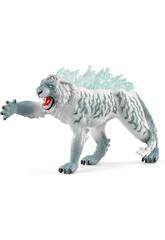 Créatures Eldrator Tigre de glace Schleich 70147