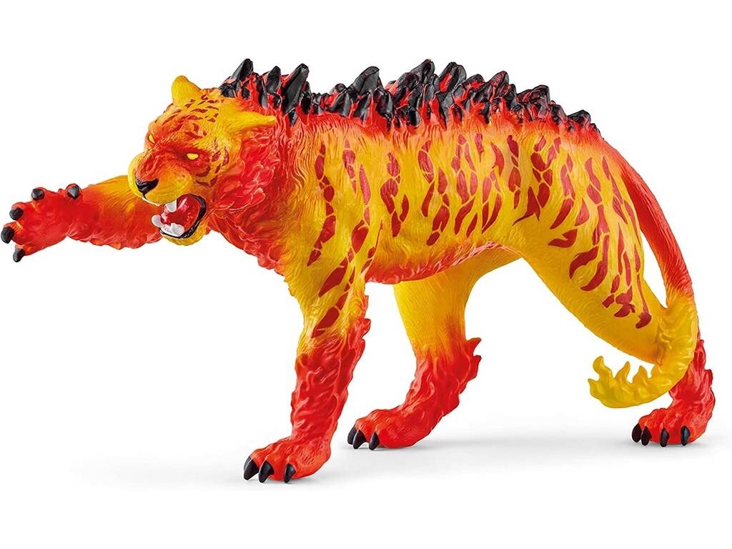 Eldrador Creatures Tigre de Lava Schleich 70148